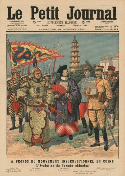 Mouvement de révolte en Chine, évolution de l